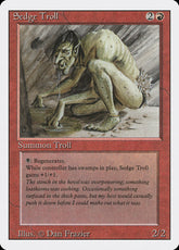 Sedge Troll / Sedge Troll - Magic: The Gathering - MoxLand
